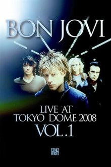 Bon Jovi | Live at Tokyo Dome movie poster