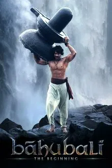 Bāhubali: The Beginning movie poster