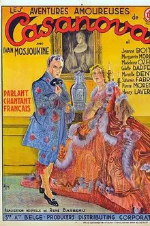 Casanova movie poster