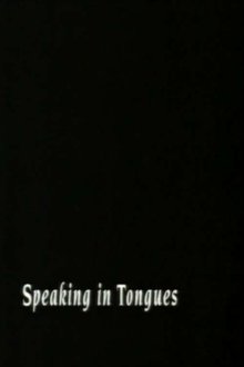 Poster do filme Speaking In Tongues