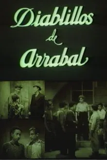 Diablillos de arrabal movie poster