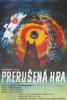 A Suspended Game movie poster