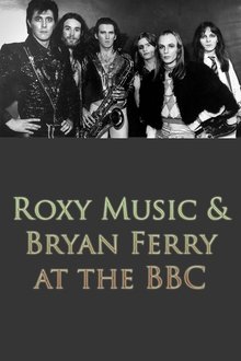 Roxy Music and Bryan Ferry at the BBC movie poster