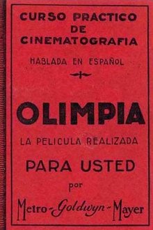 Olimpia movie poster