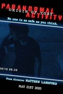 Paranormal Activity: Origin of Toby movie poster