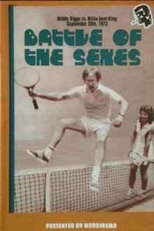 Bobby Riggs vs. Billie Jean King: Tennis Battle of the Sexes movie poster