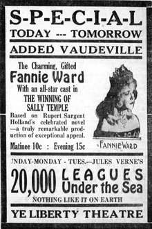 The Winning of Sally Temple movie poster