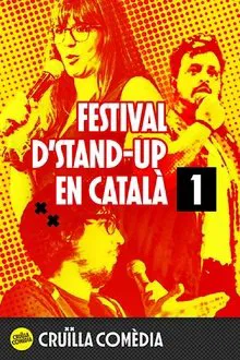 Poster do filme Cruïlla Comedy: festival d’stand-up en català - part 1
