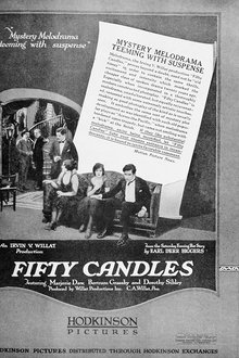 Fifty Candles movie poster