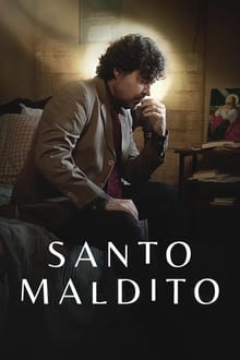 Poster da série Damned Saint