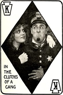 In the Clutches of the Gang movie poster