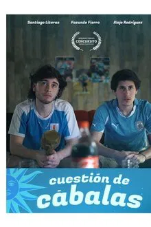 Cuestión de cábalas movie poster