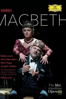 The Metropolitan Opera: Macbeth movie poster