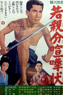 Young Boss: Invitation to Fight movie poster