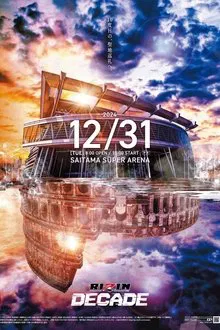 RIZIN DECADE movie poster