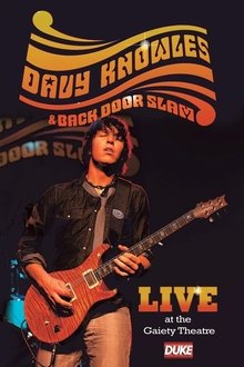 Back Door Slam - Live At The Gaiety Theatre - 10th June 2006 movie poster