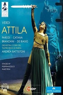 Attila movie poster