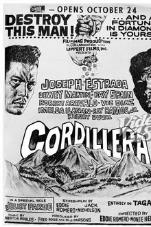 Cordillera movie poster