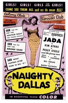 Naughty Dallas movie poster