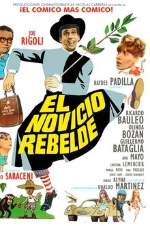 El novicio rebelde movie poster