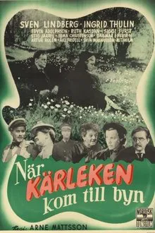 When Love Came to the Village movie poster