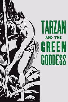 Tarzan and the Green Goddess movie poster