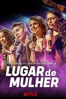 Lugar de Mulher tv show poster