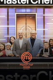 MasterChef Junior Québec tv show poster