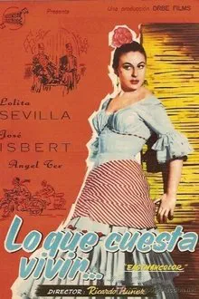 Lo que cuesta vivir movie poster