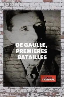 De Gaulle 1940, premières batailles movie poster
