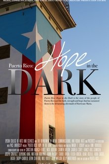 Puerto Rico: Hope in the Dark movie poster