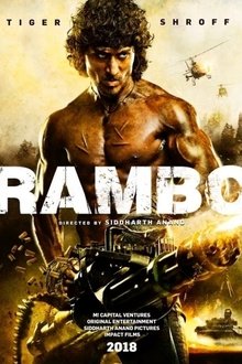 Rambo movie poster