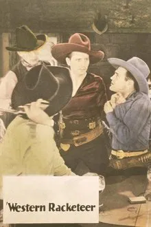Western Racketeers movie poster