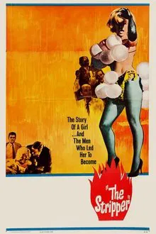 The Stripper movie poster