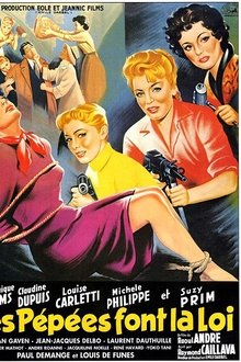 The Babes Make the Law movie poster