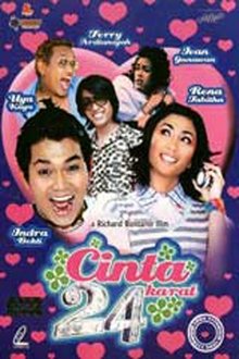 Cinta 24 Karat movie poster