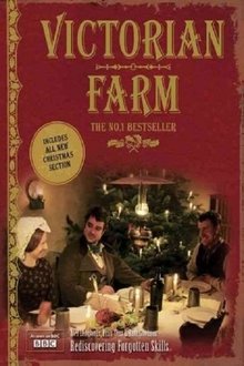 Victorian Farm Christmas movie poster
