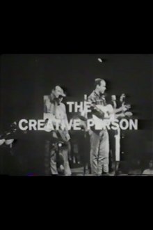 The Creative Person: The Folksinger movie poster
