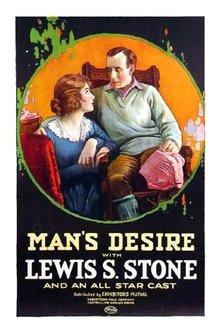 Man's Desire movie poster