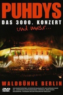 Die Puhdys in der Waldbühne movie poster