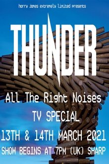 Thunder All The Right Noises TV Special movie poster