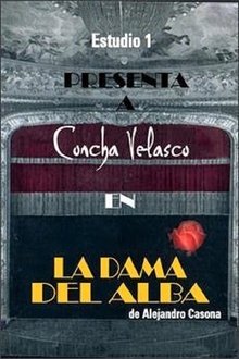 La dama del alba movie poster