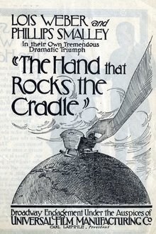 The Hand That Rocks the Cradle movie poster