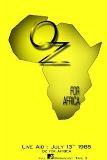 Oz for Africa movie poster