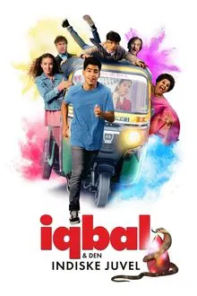 Iqbal & the Jewel of India movie poster