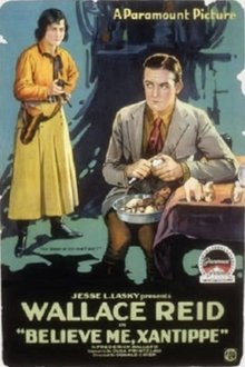 Believe Me, Xantippe movie poster