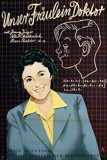 Unser Fräulein Doktor movie poster