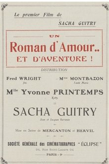 Un roman d’amour et d’aventures movie poster