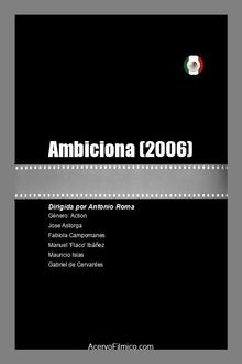 Ambiciona movie poster