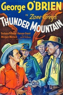 Thunder Mountain movie poster